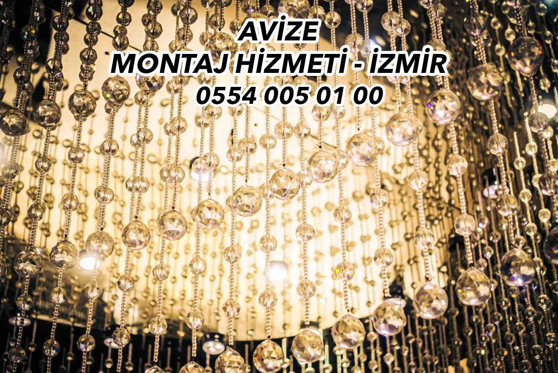 avize montaj