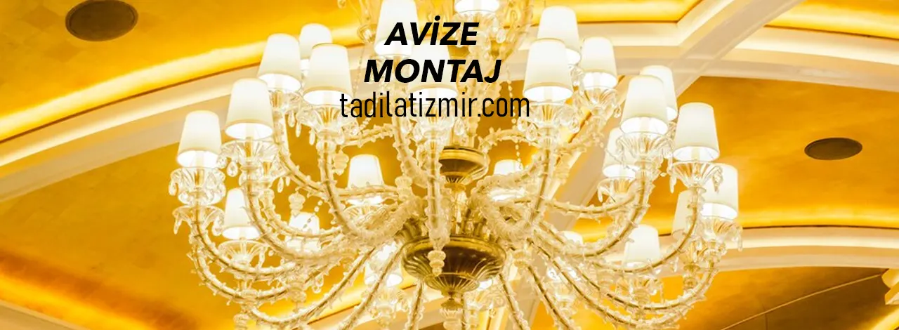 avize montaj izmir