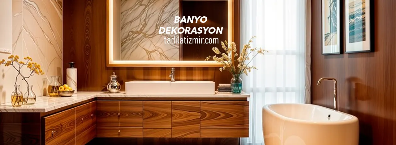 banyo dekorasyon