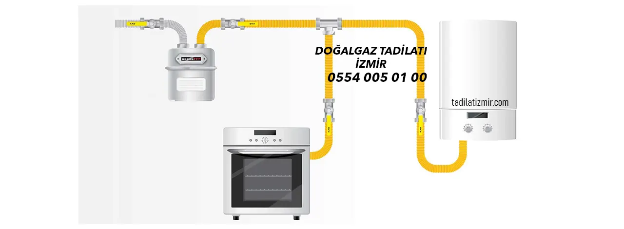 doğalgaz tadilat izmir