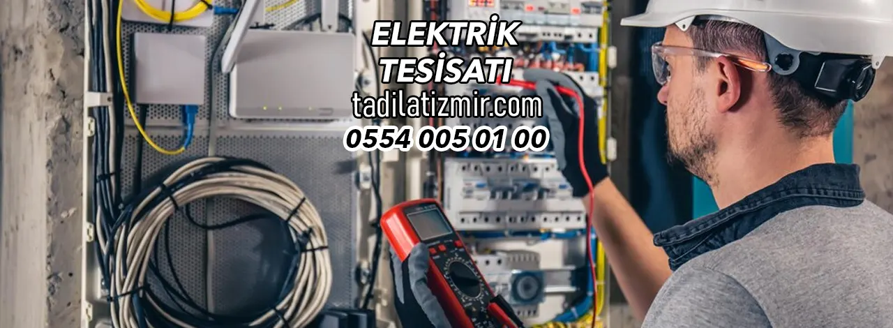elektrik tesisatı izmir