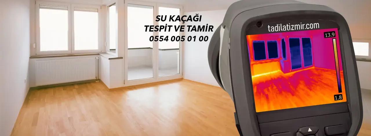 su kaçağı tespiti